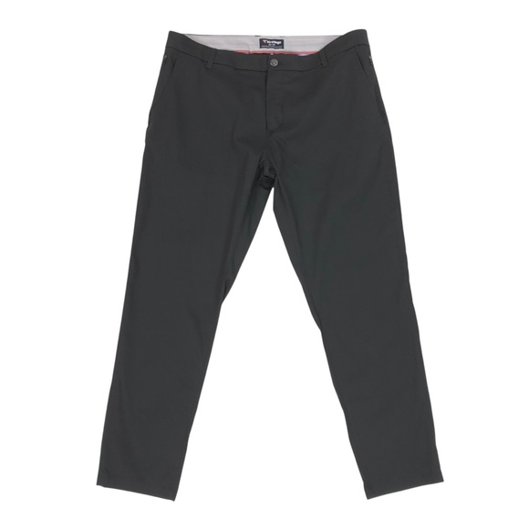 Birddogs Other - Birddogs Stretch Khaki Slim Fit Pants Men's Size 38 38X30 Charcoal Black